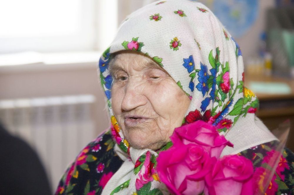 Волгодончанке исполнилось 107 лет - она родилась при Николае Втором