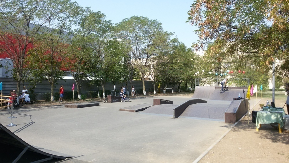 Строительством скейт-парка в Волгодонске займется Рафаил Нигомедзянов