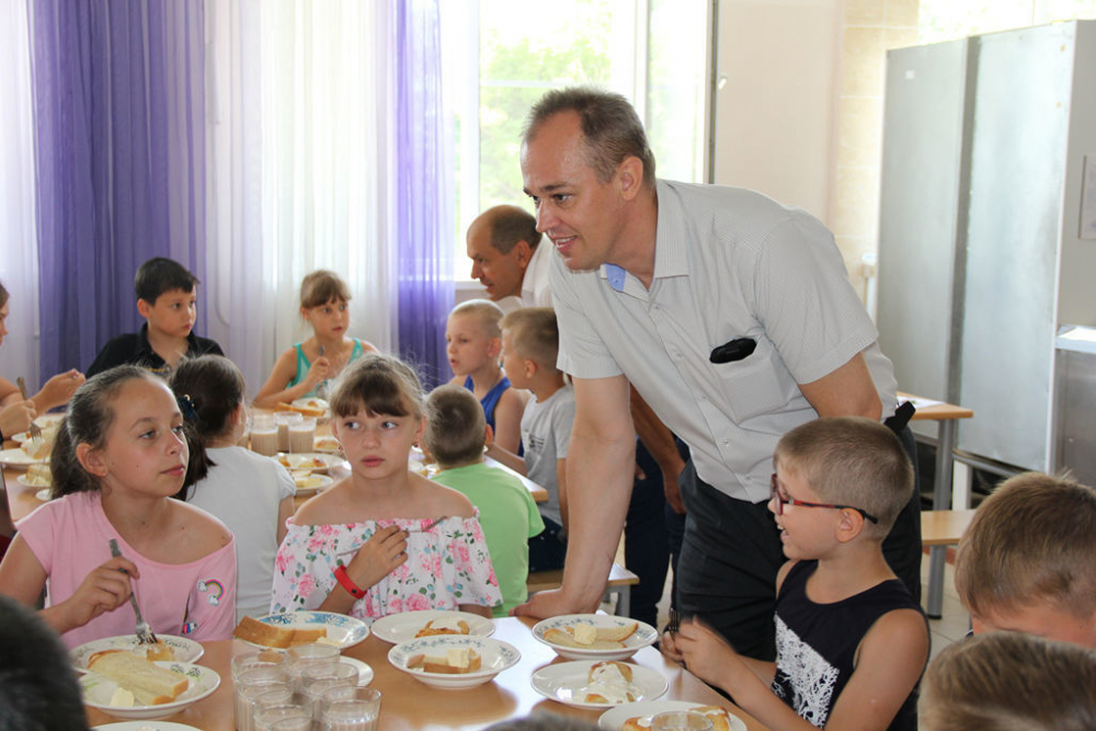 Детское питание в школах обсудили депутаты Волгодонска