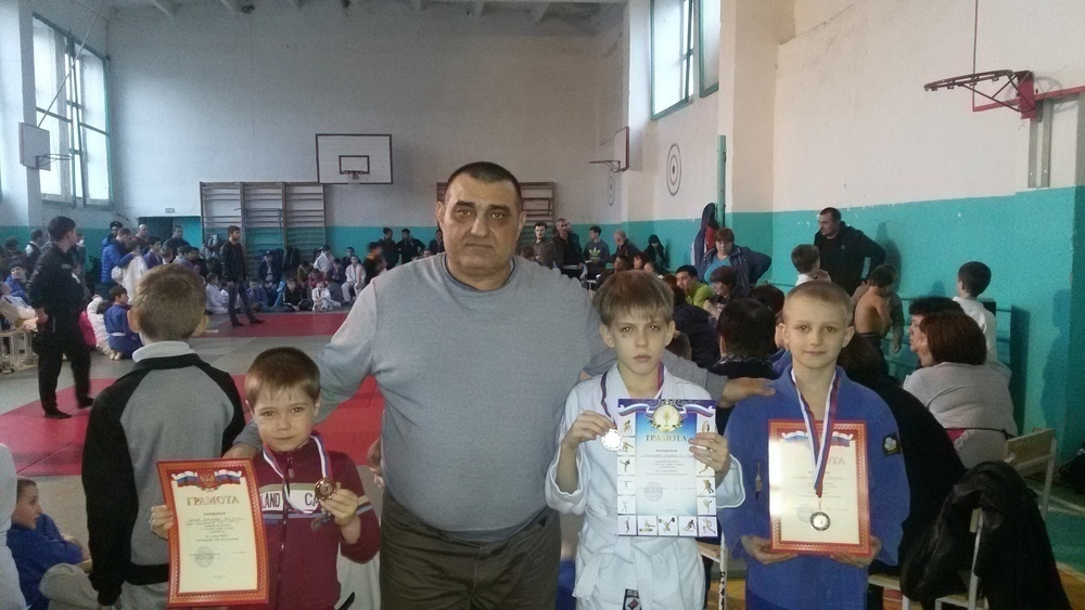 Волгодонские дзюдоисты завоевали три медали на региональном турнире