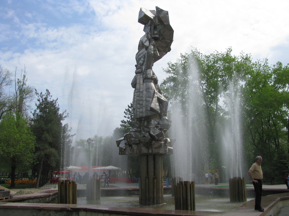 Как в Волгодонске будут работать фонтаны на майские праздники