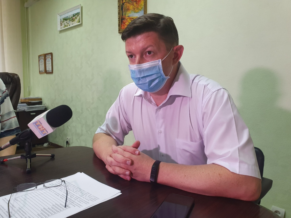 Главный врач Волгодонска Сергей Ладанов заболел COVID-19