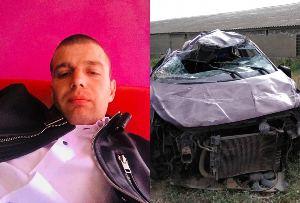26-летний волгоградец попал в реанимацию после ДТП под Волгодонском