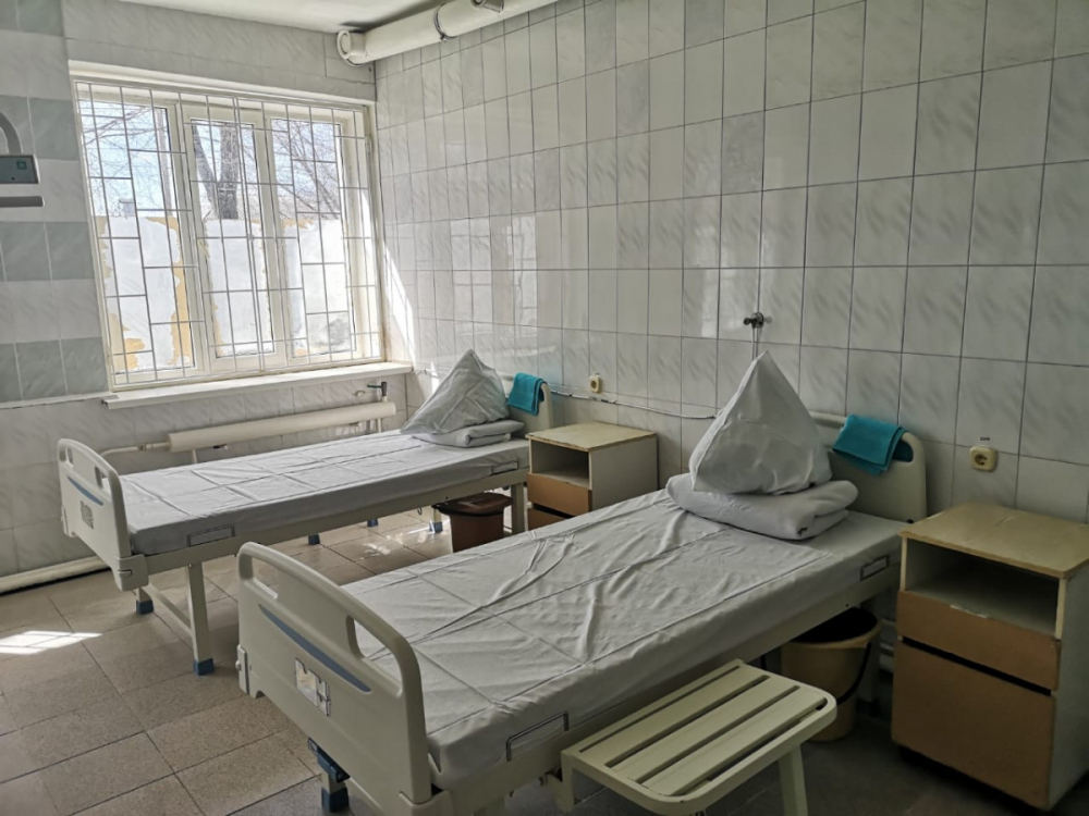 В госпитале для больных коронавирусом в Волгодонске находится одна пациентка