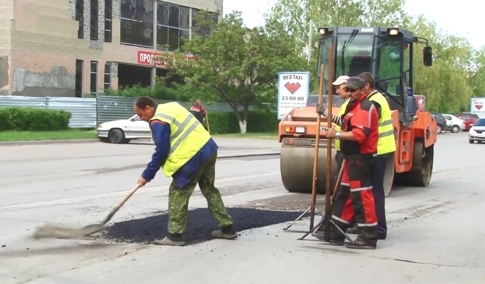 Автомобилисты Волгодонска возмущены дорожным ремонтом от ростовского подрядчика