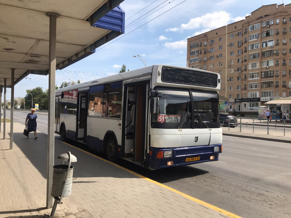 В Волгодонске вернули бесплатный проезд для льготников в общественном транспорте