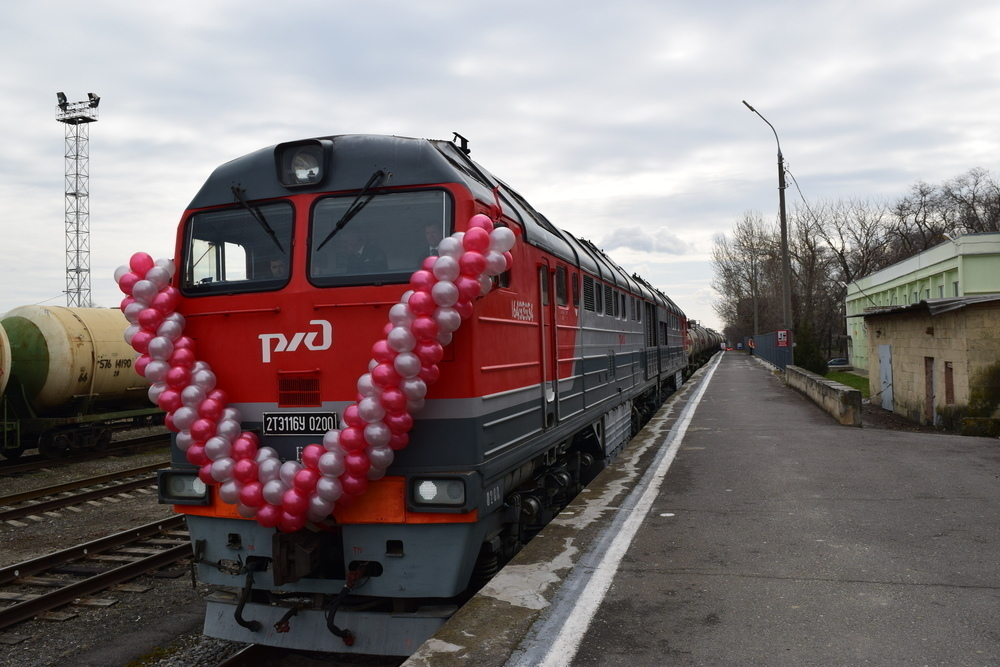Железную дорогу Волгодонск - Морозовск открыли два Мельникова