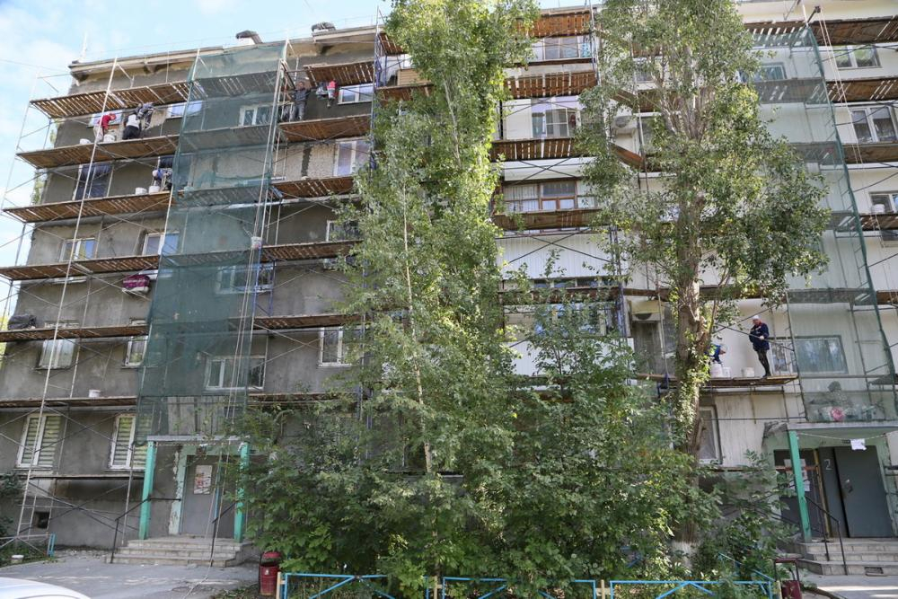 В текущем году в 72 домах Волгодонска запланирован капремонт
