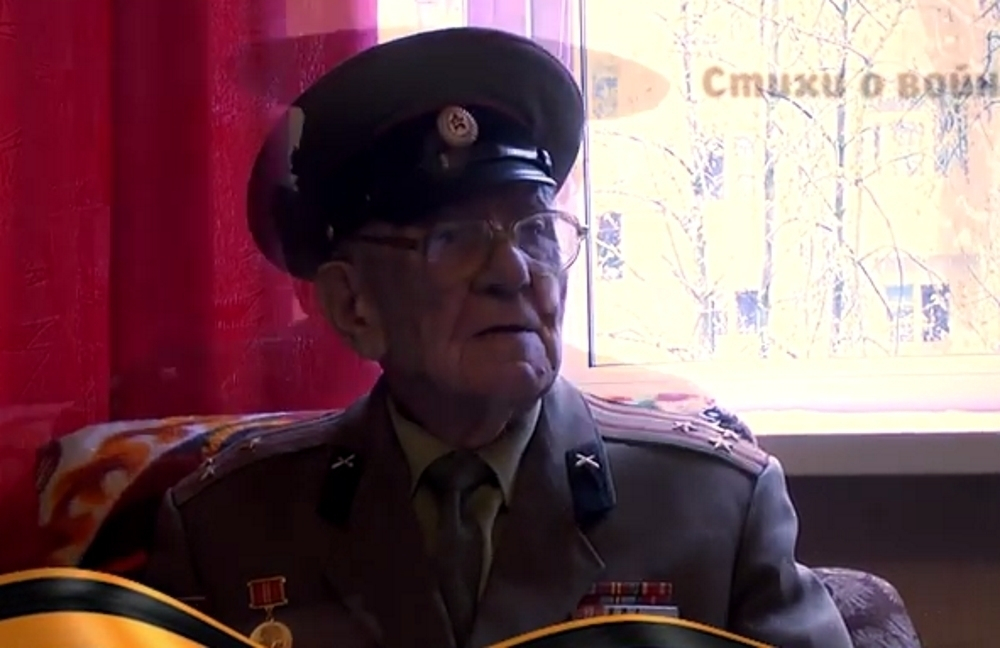 Ветеран Великой Отечественной войны посвятил стих Дню Победы