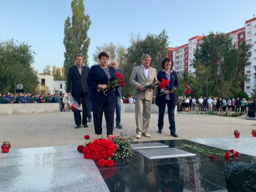 В Волгодонске прошла панихида по жертвам теракта 1999 года