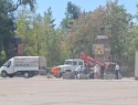 В день встречи Путина и Трампа на Аляске в Волгодонске установили памятник Героям СВО