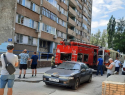 Перед тушением пожара в Волгодонске сотрудники МЧС эвакуировали из дома 20 человек