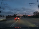 Лихача с путепровода привлекли к ответственности