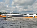 Испытания «Метеора» на подводных крыльях для линии Ростов - Романовская завершили под Нижним Новгородом