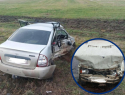 В жуткой аварии на трассе Ростов-Волгодонск погибла 47-летняя женщина