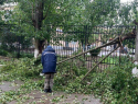 Шторм обрушился на Волгодонск: как город справляется с последствиями
