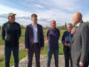 Власти Цимлянска не могли принять решение по поводу мемориала Почетных захоронений без участия заместителя губернатора области