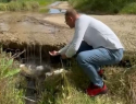 Чистой воды на 3 миллиона рублей из дырявой трубы слил Водоканал в Цимлянское водохранилище