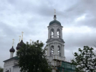 В Ярославле восстановили знаменитую колокольню  с крестом из Волгодонска