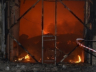 В Волгодонском районе сгорел мини-элеватор
