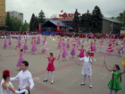 Самая массовая постановка Дня Победы в Волгодонске попала на видео