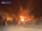 Водитель заживо сгорел за рулем автомобиля в Волгодонске