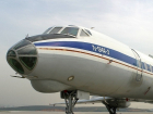 В городской аэропорт прилетел первый Ту-134