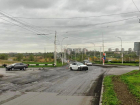 ДТП с участием двух автомобилей произошло в Волгодонске перед путепроводом