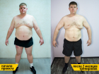 Александр Иванов похудел на 24 кг за два месяца участия в реалити-шоу «Сбросить лишнее»