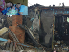 Оставшаяся в живых при пожаре 13-летняя школьница находится в тяжелом состоянии в больнице Волгодонска 