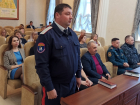 Сергей Макаров представил общественности нового атамана Волгодонского казачьего общества