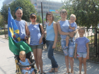 Десантники Волгодонска сдержали слово и пришли на праздник с семьями