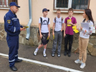 Правила безопасности на воде: спасатели проинструктировали маленьких волгодонцев перед отправкой в лагеря