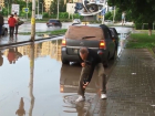 Маленькое море из–за большого дождя или Во что превращаются улицы Волгодонска без ливневки