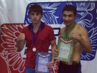 Волгодонские борцы взяли два призовых места на турнире по MMA 