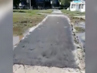 Дорожку к роддому в новом городе отремонтировали после жалобы в «Блокноте»