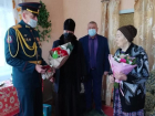 80-летней дочери погибшего фронтовика вручили удостоверение к его награде в Волгодонском районе