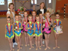 Гимнастки из детского садика завоевали «серебро» на областном спортивном турнире