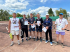 Больше 60 спортсменов разного возраста сразились в городском турнире по теннису в Волгодонске