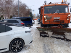 Как водители мешают коммунальщикам очищать Волгодонск от снега