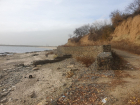 Берега водохранилища в Цимлянске продолжат укреплять бутовым камнем 
