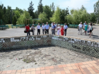 Волгодонск нашел деньги на уборку сквера Дружба