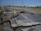 Ремонт трассы на РоАЭС привел к разрушению дорог в самом Волгодонске