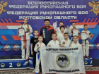 Призовые места заняли юные бойцы из Зимовников на первенстве Ростовской области по рукопашному бою памяти Героя России Михаила Ревенко