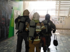 На Атоммаше потушили условный пожар и спасли двух «пострадавших»