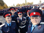 Волгодонские «Донцы» посетили службу в Войсковом казачьем храме
