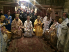 Епископ Волгодонский и Сальский Корнилий молится на Святой Земле