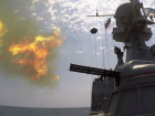 Артиллерийский корабль «Волгодонск» успешно поразил воздушную цель и уверенно лидирует в конкурсе «Кубок моря-2018»