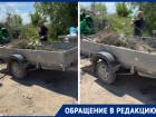 Водитель УАЗ Патриот устроил свалку на контейнерной площадке на улице Мира в Волгодонске