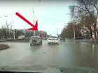 Безумные гонки «Лексуса» и «девятки» в центре Волгодонска попали на видео